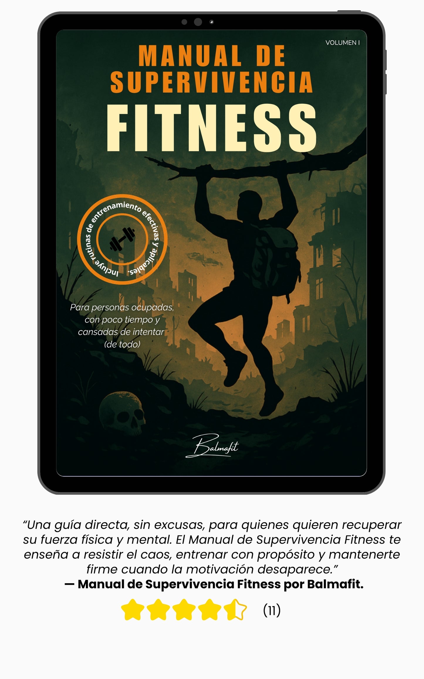 Manual de Supervivencia Fitness + BONUS: Rutinas de Entrenamiento
